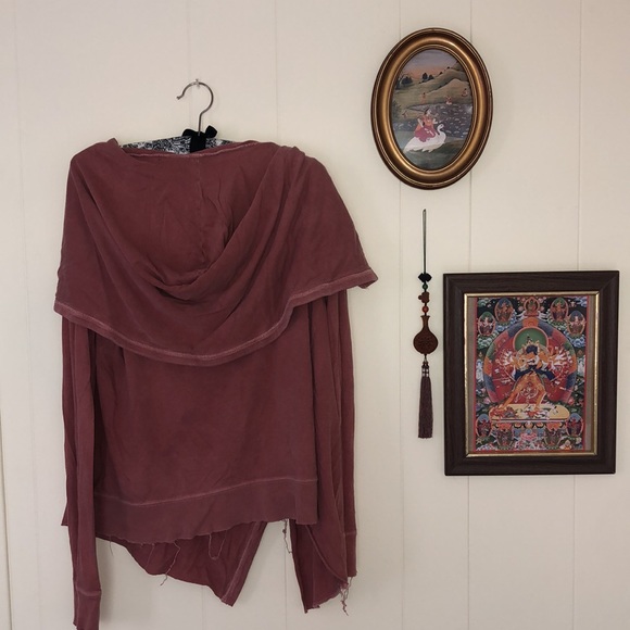 Free People Distressed Cool Sweater size Small - Picture 3 of 7